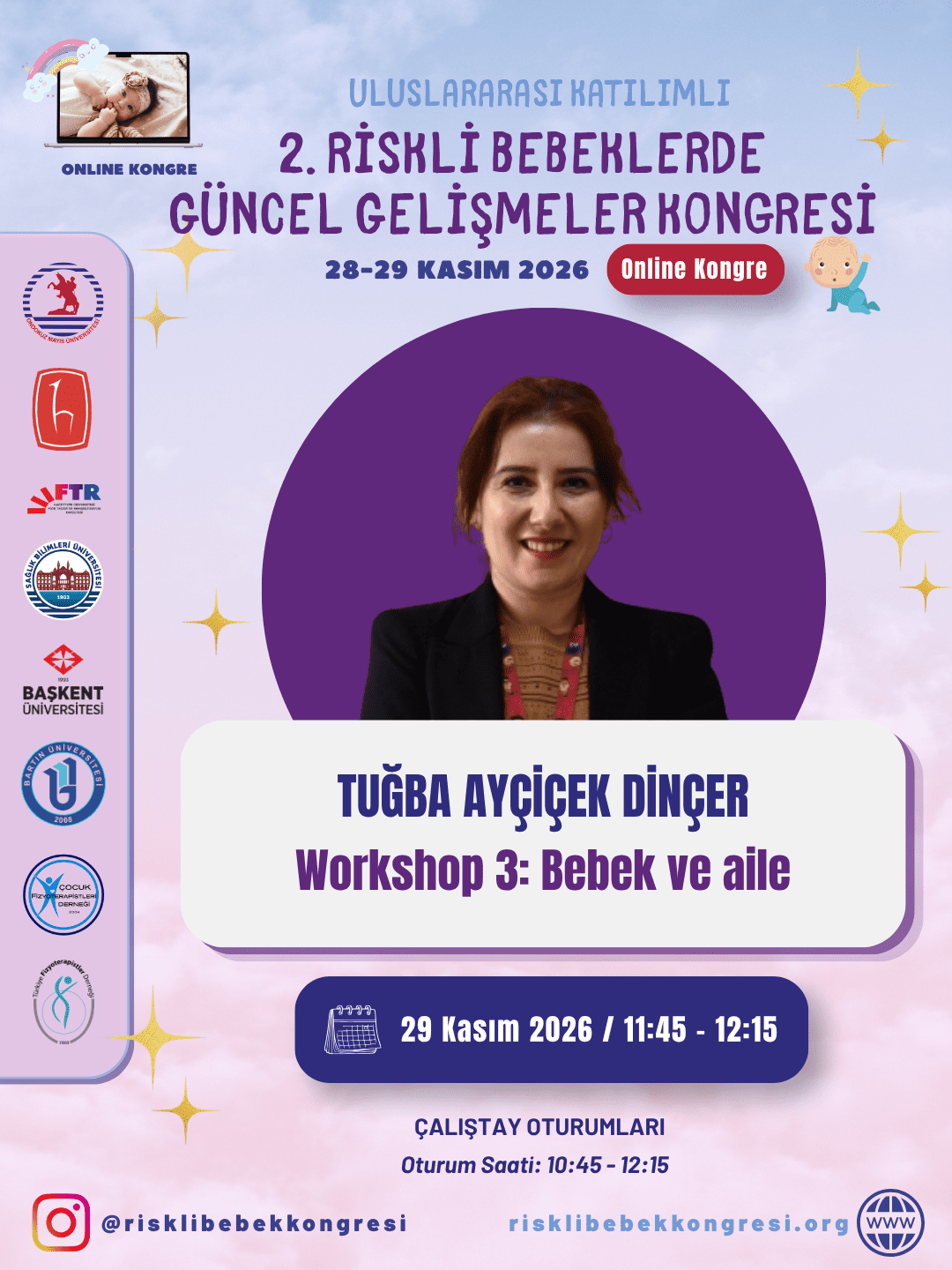 Tugba Aycicek Dincer   Calistay Oturumlari   Riskli Bebek Kongresi